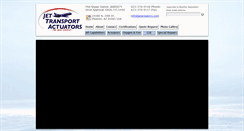 Desktop Screenshot of jetactuators.com